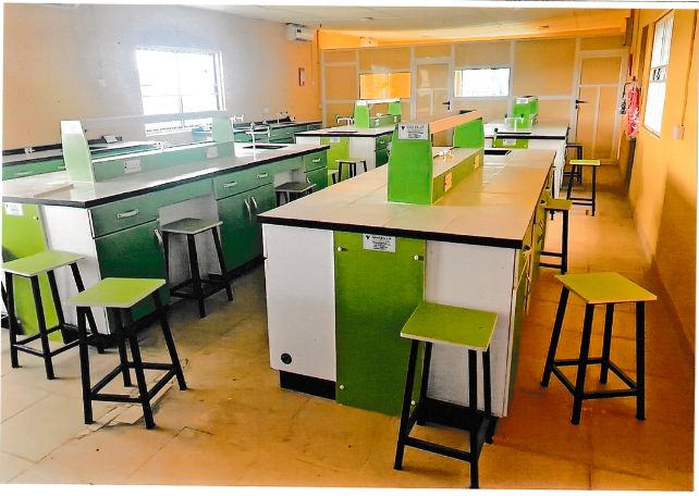 Completed teaching laboratory